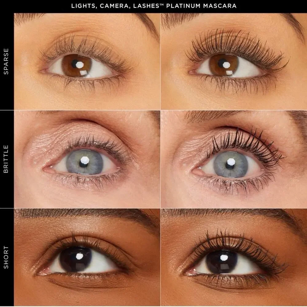 Tarte Lights, Camera, Lashes Platinum Mascara Full Size New